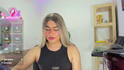 LauraBonnet_ from Colombia